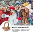 thumbnail image 3 of Hytrove 1Pack Earmuff Ear Warmers Acrylic Fibers Adorable For Kids Winter Protection, 3 of 8
