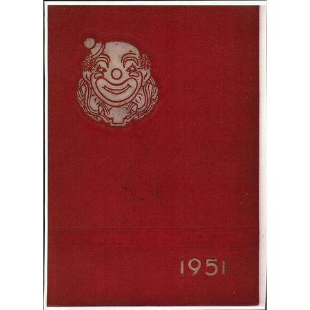 (Custom Reprint) Yearbook: 1951 Westerville High School - Searchlight Yearbook (Westerville OH)