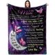 thumbnail image 1 of LHSHID Present for Mom to My Mom Presents Birthday Presents for Mon Mothers Day Presents from Daughter Son for Mother Great Mom Blanket Cozy Flannel Throw Blanket for Bed Sofa Camping Couch, 1 of 6
