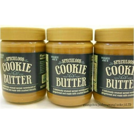 

Set Of 3 Speculoos Cookie Butter