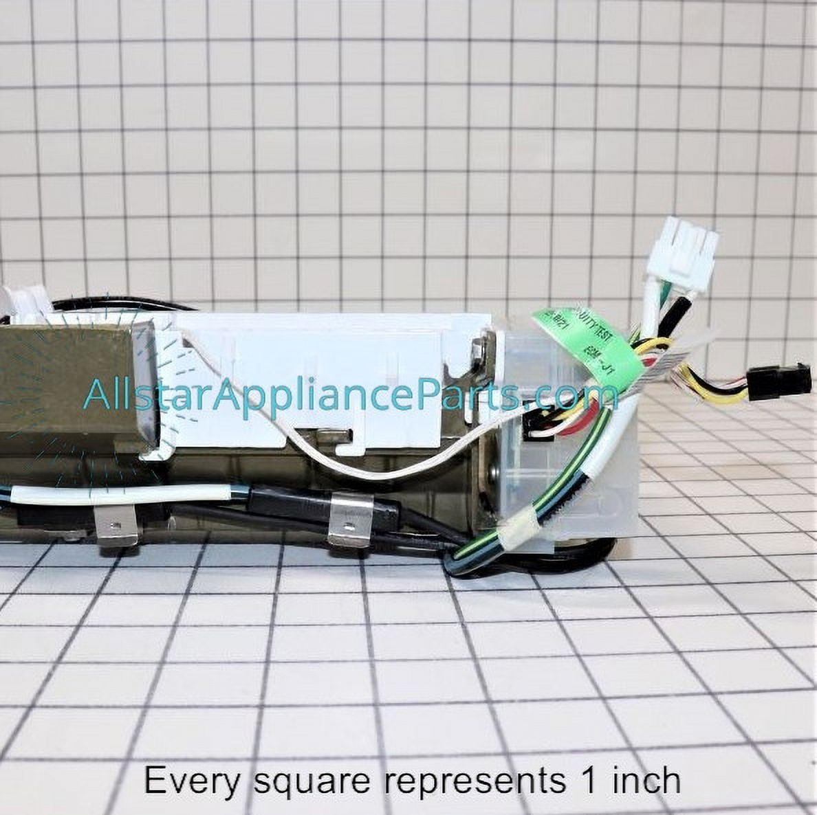 Whirlpool WPW10764668 Refrigerator Ice Maker Assembly
