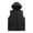 Black, variant on Mens Puffer Vest Casual Outerwear Coats Winter Warm Down Puffy Vests Lightweight Sleeveless Padded Jacket Black L