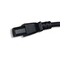 thumbnail image 2 of Cable de alimentación Cablelera ZWACPEAD-10 3m 15A 125V Negro, 2 of 4