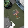 thumbnail image 3 of American Grown Sri Lankan Roots T-Shirt Men -Smartprints Designs, Male 5X-Large, 3 of 4