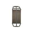 thumbnail image 2 of Linon Athania Kids Contemporary Clothing Rack Hall Tree with 4 Hooks and Shelf, Pewter, 2 of 8