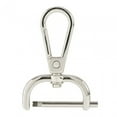 thumbnail image 2 of Tachiuwa 6xSwivel Snap Hooks Replacement DIY Crafts Clips Swivel Lobster Clasps 19mm, 2 of 10