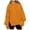 Yellow, variant on Kaemgyyd Womens Oversized Sweatshirts Lightweight Crewneck High Low Pullover Long Sleeve Side Slits Casual Tops