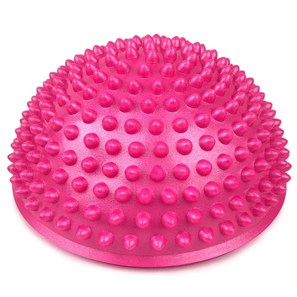 Inflatable Yoga Foot Massage Ball 16CM Massage Balance Pods Body Rolling H3C2