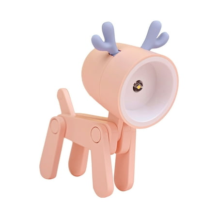 

Hapeisy Kids Nnight Light，Energy-saving Warm Light LED Cute Animals Night Light，Angle Adjustable，Pet Night Light Decorative Ornament，Perfect Night Lights for Kids Room