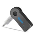 thumbnail image 1 of Bluetooth Car Adapter, Bluetooth Aux Adapter Portable Bluetooth Music Receiver, Mini Wireless 3.5mm Aux Adapter for Car Home Stereo, 1 of 5