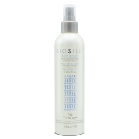 UPC: 0742797771762 | BioSilk Therapy Deep Moisture Waterless Shampoo Spray for Dogs  8 Ounces