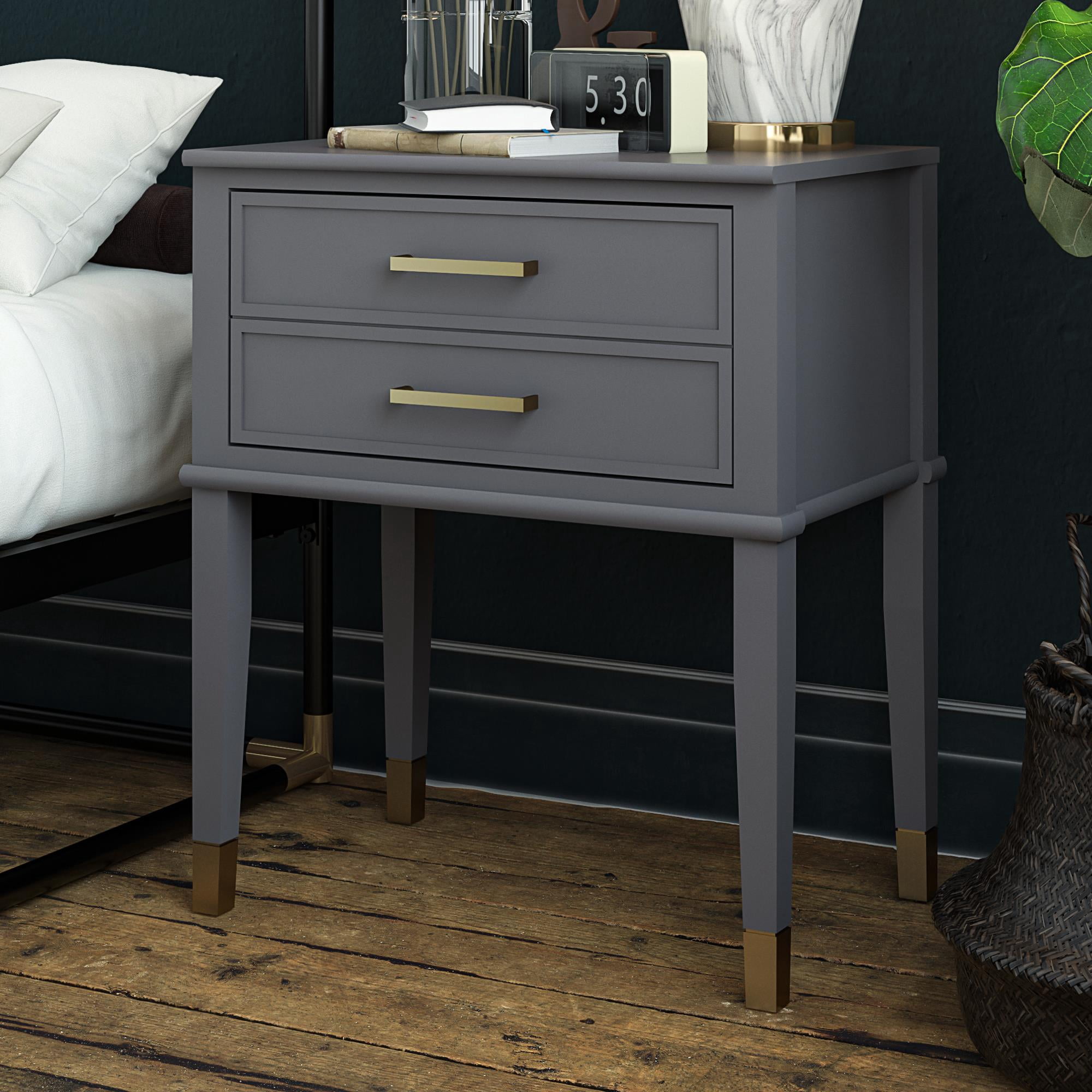Westerleigh End Table, Graphite Gray