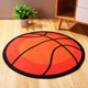 thumbnail image 2 of Alfombra de baloncesto, alfombra de baloncesto, alfombra pequeña, alfombra para sala de estar, alfombra para dormitorio, decoración de habitación de baloncesto para niños, 2 of 8