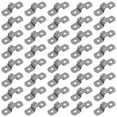 thumbnail image 4 of 40Pcs Stainless Steel Plumbing Pipe Saddle Clips U Shaped Saddle Clamps (M10), 4 of 7