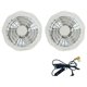 thumbnail image 2 of Ropa Con Aire Acondicionado Ventilador Refrigeración Portátil Al Libre para (2 Ventiladores) Gray, 2 of 9