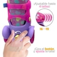 thumbnail image 4 of Patines NEXT de Aprendizaje Tallas Ajustables 16-19 Rosa, 4 of 4