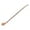 Rose Gold, variant on erfcxs 304 stainless steel straw spoon integrated dual purpose fruit milk tea beverage long handle spoon metal stirring spoon