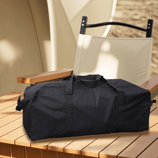 Bolsa para silla plegable Bolsa para guardar equipo de acampada Bolsa para artículos diversos Esterilla Toldo Poste 70 cm x 30 cm x 26 cm