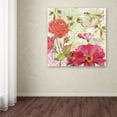 thumbnail image 3 of Trademark Fine Art 'Floral Love Song 1' Canvas Art by Jean Plout, 3 of 3