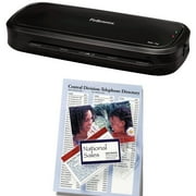 Fellowes M5-95 9.5" Laminator with Assorted Laminating Pouches Value Bundle