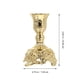 thumbnail image 2 of 2 unids vela decorativa soportes cono candelabros de la vendimia Candlesticks, 2 of 7