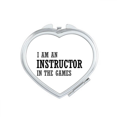 thumbnail image 1 of I Am An Instructor In The Games Mirror Travel Magnification Portable Handheld Pocket Makeup, 1 of 3
