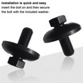 thumbnail image 5 of Lawn Mower Parts Blade Bolt & Washer for Mower, 5 of 5