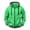 Green, variant on UVEASISHA Athletic Jackets for Men Full Zip Hooded Sweatshirt Jacket Contrast Trim Casual Zip Up Hoodies Comfy Casual Fall Fashion Jackets with Pocket Green L
