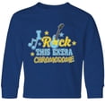 thumbnail image 3 of Inktastic I Rock This Extra Chromosome Down Syndrome Awareness Long Sleeve Youth T-Shirt, 3 of 5