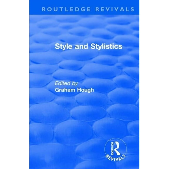 Routledge Revivals Routledge Revivals: Style and Stylistics (1969), (Paperback)