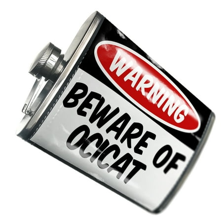 

NEONBLOND Flask Beware of the OciCat from United States