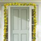 thumbnail image 5 of Vid Artificial de Girasol, Guirnalda, Colgante Floral con Flores Amarillas, Planta Colgante Decorativa, 225 cm de Largo para Fondo de Boda, Decoración del Hogar, 5 of 6