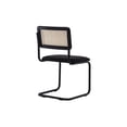 thumbnail image 3 of Inmod Oscar Boucle Dining Chair (Set of 2), 3 of 7