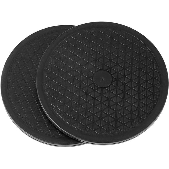 10 Inch Heavy Duty Lazy Susan Swivel Base, Lazy Susan for TV, Rotating Plant Stand, Painting Turntable, Bonsai Turntable (2 Pack)