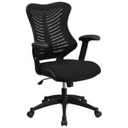 Flash Furniture Highback Mesh Chair in Black