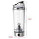 thumbnail image 1 of Botella mezcladora eléctrica potente de 250ml/10oz, licuadora para batidos de proteínas, 1 of 8