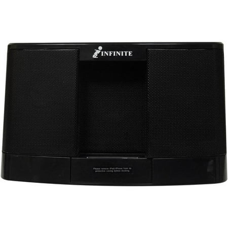 Infinite International IF-964BW iPhone/iPod 2.1 Docking Speaker, White