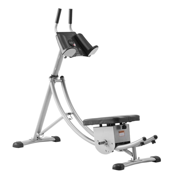 440 lbs Weight Capacity Foldable Adjustable Ab Workout Machine Core Abdominal Trainer for Home Gym Strength Training