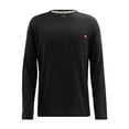 thumbnail image 2 of Wrangler Workwear Men's Long Sleeve Performance Work Pocket T-Shirt, Size S-3XL (Men's and Big Men's), 2 of 5