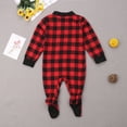 thumbnail image 3 of AMERTEER Matching Family Pajamas Buffalo Plaid, 3 of 4