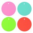 thumbnail image 4 of Trivets for Hot Dishes,Silicone Hot Pads Pot Holders for Kitchen, Non-Slip Heat Resistant Silicone Mat for Countertops, Spoon Rest, Multipurpose Food Grade Thick Trivet(Green), 4 of 5