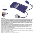thumbnail image 5 of Reusable Blue 500ml Pressure Infusion Cuff for Transfusion Emergency Surgery and ICU Monitoring-Good, 5 of 5