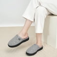 thumbnail image 4 of Ecetana Women's Slippers Warm Cozy Soft Lightweight Memory Foam Indoor House Shoes, 4 of 5