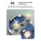 thumbnail image 4 of Máquina De Dormir Dispositivo de ayuda para dormir de 500 mAh, 7 sonidos relajantes, máquina de sonido para dormir para un sueño relajante WDOplteas Para estrenar, 4 of 8