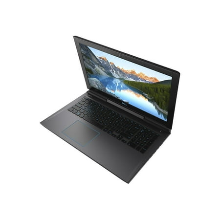Dell G7 15 7588 - Intel Core i7 8750H / 2.2 GHz - Win 10 Home 64-bit - GF GTX 1060 - 8 GB RAM - 256 GB SSD - 15.6" IPS 1920 x 1080 (Full HD) - Wi-Fi 5 - licorice black - with 1 Year Dell Mail-In Service