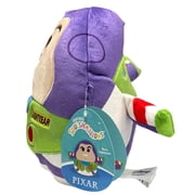 Squishmallows Original 8-Inch Toy Story Squad Plush- Collectible Soft & Squishy Mini Stuffed Animal Toy - Add to Your Squad - Gift for Kids, Girls & Boys (Buzz Lightyear Glitter)