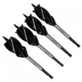 thumbnail image 1 of Bits de Tarière, Ensemble de 4 Pcs de Forage à Bois, Perceuse de Tarière, Perceuse de Précision, 1 of 14
