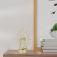thumbnail image 4 of Gold Ferris Wheel Perpetual Motion Machine, Desk And Shelf Decor with Easy Installation, Stress-Relief Toy And Educational Display for Living Room, Office, And Bookshelf, 1 Ornament, 4 of 8