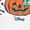 WHITE, variant on Lilo & Stitch - Pumpkin Florals Short Sleeve Graphic T-Shirt