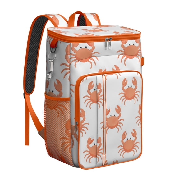Cooler Backpack 26 Cans Portable Backpack Coolers Insulated Leak Proof,Waterproof Soft Sided Cooler Bag for Travel,Beach,Camping,Picnic,Lunch Backpack for Office Workers Family Travelers